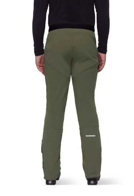 Pantaloni Mammut masuri L XL Aenergy softshell hybrid munte trekking