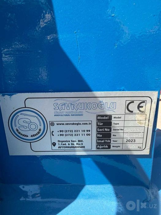 Оборотный плуг 4+1 Savrukoglu Model-SP