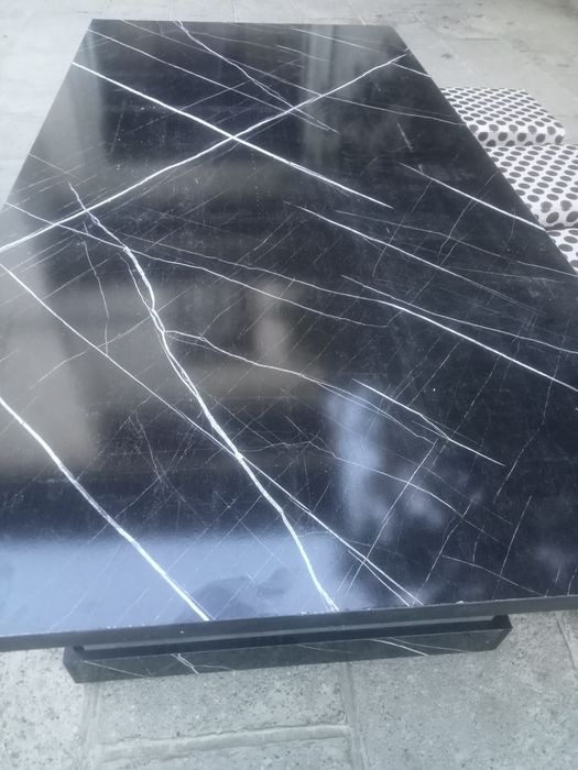 Хай ТЭК журнал стол ва пуфик