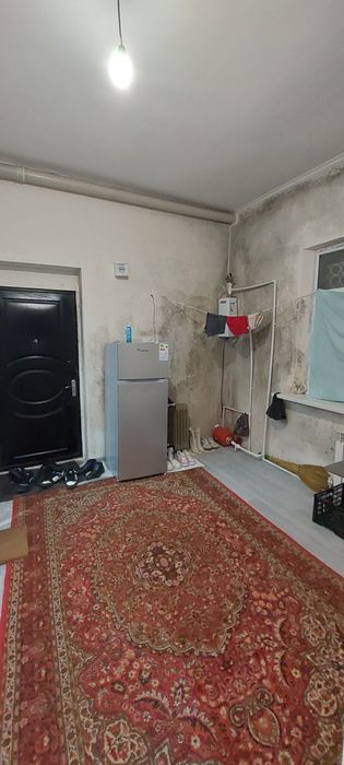 1 ком. квартира, 1/1/2. Спутник 2, Сергели.  Дом кирпичный. Метро