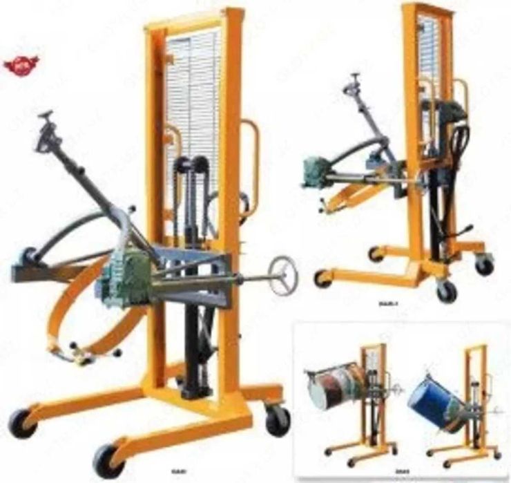 ручной гидравлический штабелер для бочки