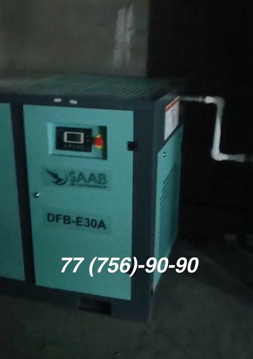 винтовой компрессор  инвертор E50A/10bar - 37kw BLOK BAOSI