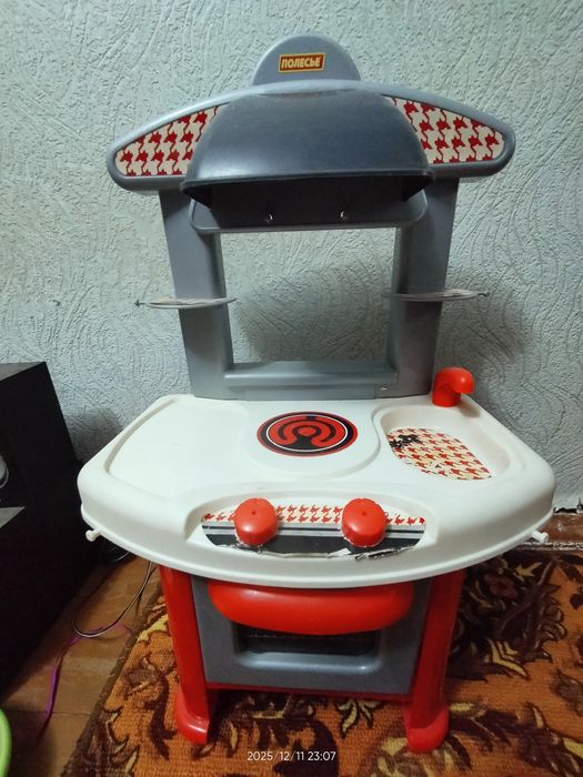 Детская кухня от 5 до 9 лет