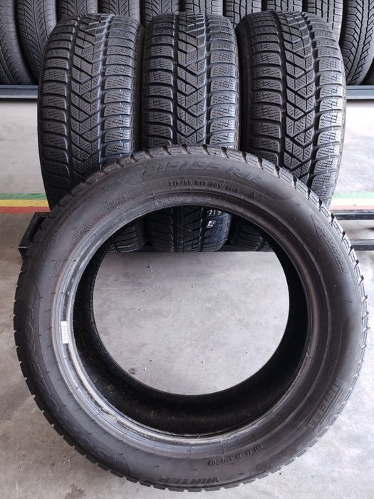 Pirelli 215 55 R17 98V M+S Anvelope Cauciucuri allseason 6mm