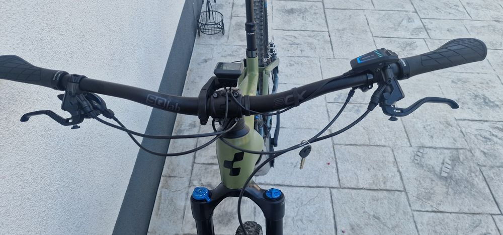 Cube Stereo Hybrid 140 TM, Bosch 750wh