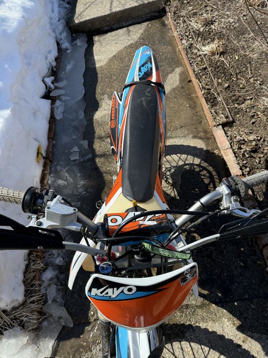 Продам мотоцикл kayo k1