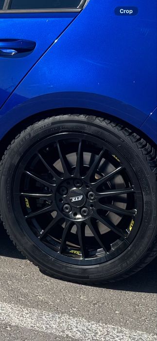 Jante  ALIAJ ATS STREETRALLYE 7X17 5X112 ET45 RACING-BLACK