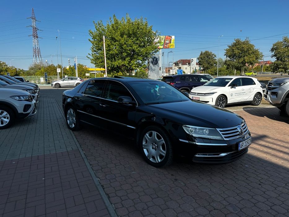 Volkswagen Phaeton Long Exclusive - 4 Locuri Individuale - Ventilatie, Masaj Scaune * Clima 4 Zone * Webasto * Masina Personala, Intretinuta Exemplar