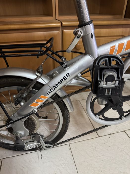 Bicicletă pliabilă Scamper