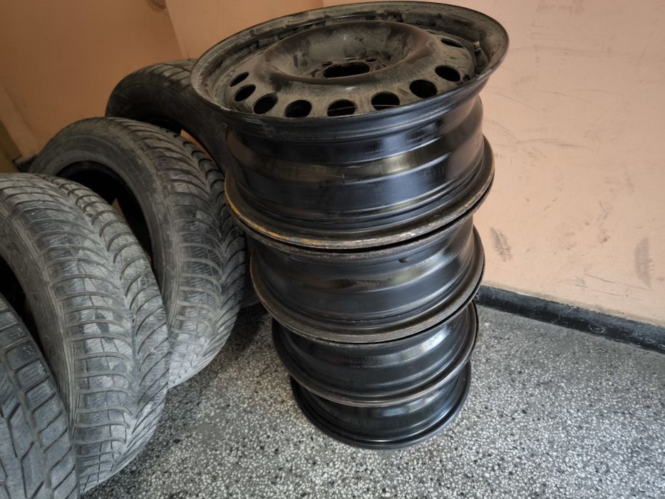 Метални Джанти 6J x 15 за Опел