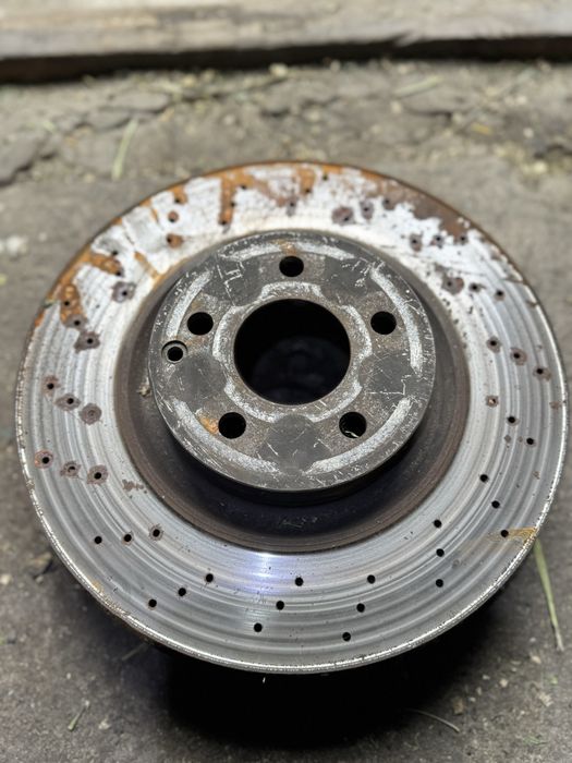 Диски тормозные 221 3,5 5,5 толстые