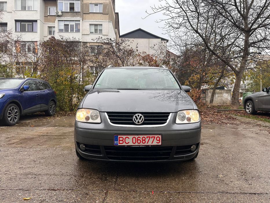Vw Touran automat 2.0 diesel