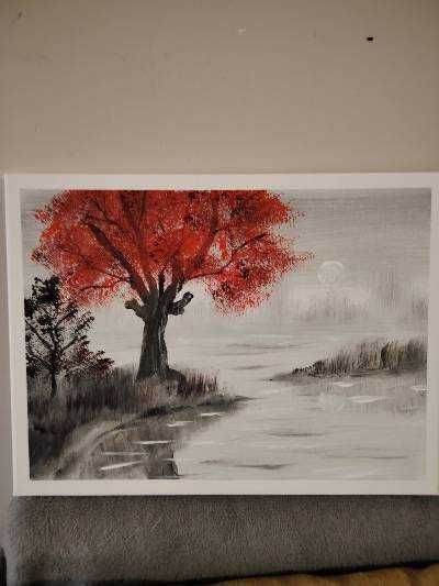 Картини, платно, аккрил, 30/40