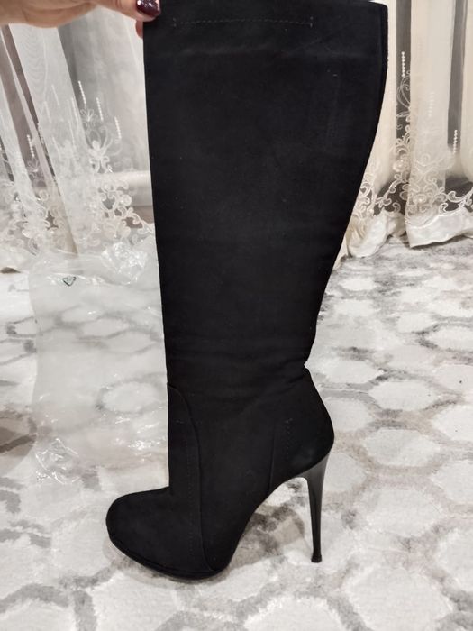 Сапоги натуральные новые