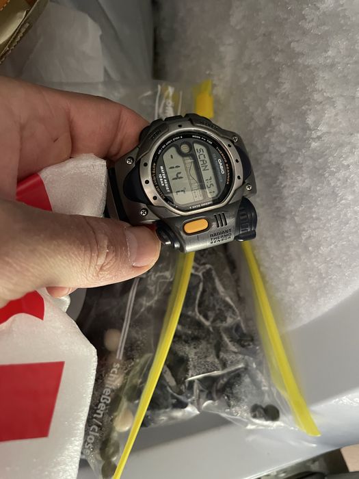 Casio Sea Pathfinder SPF-10 с инфрачервен термометър