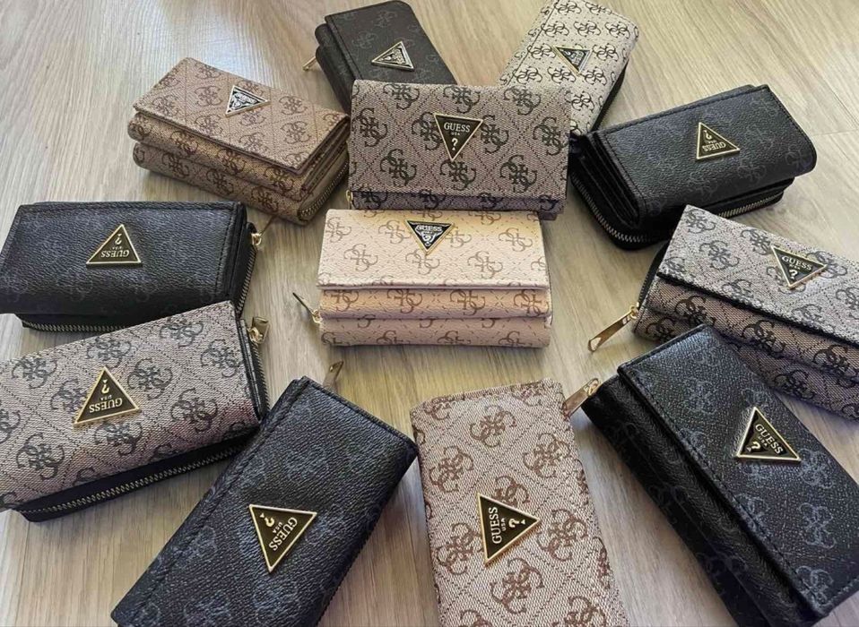 чанти/портмонета Guess,LV,Prada и още