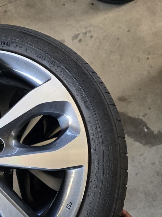 Джанти 16 / 4х100 - Nissan Micra и др. 4x100