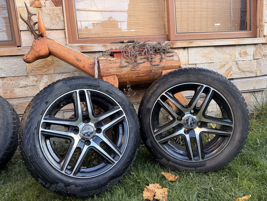 Гуми с джанти 15 цола