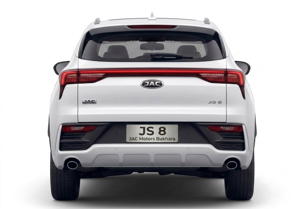 JAC JS8 новые 7 мест