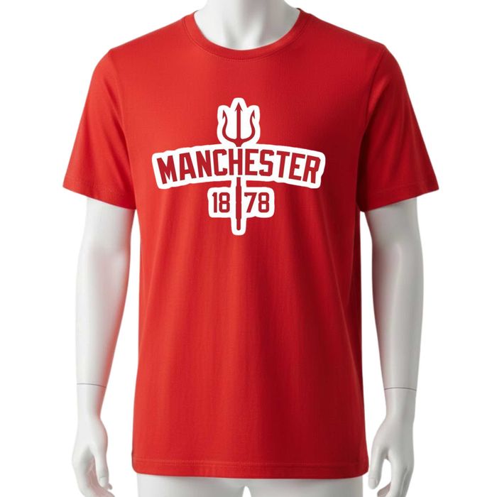 Тениска Manchester United , мъжки дамски и детски тениски Манчестър Юнайтед XS-5XL