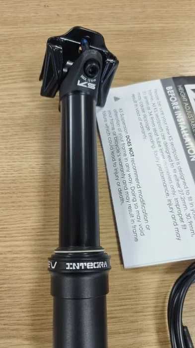 Хидравлично колче / дропър KS LEV Integra 31.6mm 100mm/330mm