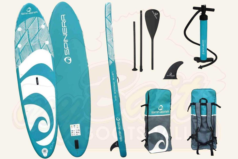 SUP Stand Up Paddle NOU Spinera Let's Paddle 300cmx76cmx15cm+accesorii