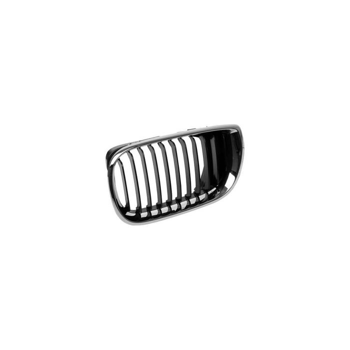 Grila radiator Bmw Seria 3 (E46), Sedan/Combi, 10.2001-06.2005, stanga/dreapta, crom/crom/negru, 51137030545, 200905-1