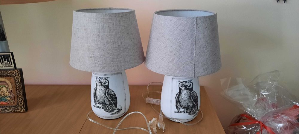 Нощни лампи 2 броя