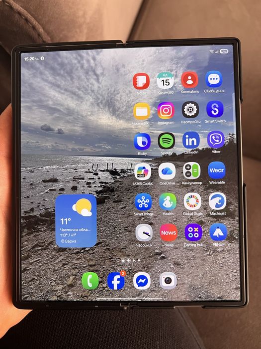 Samsung Zfold 6 в гаранция