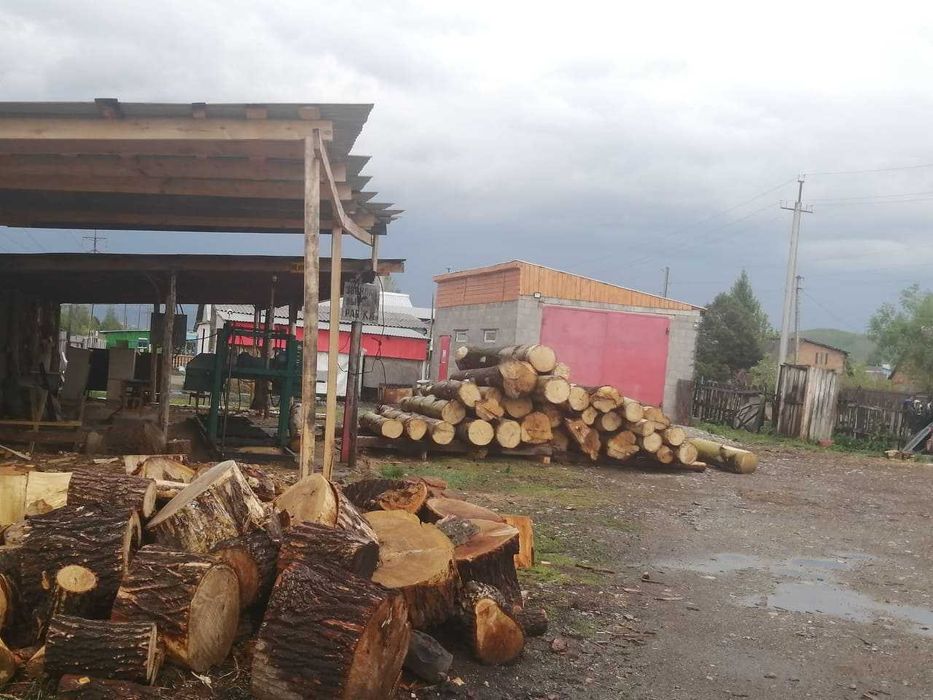 Продам  базу с пилорамой