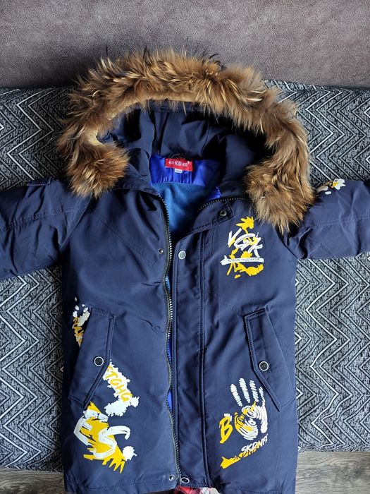 Зимняя куртка для мальчика