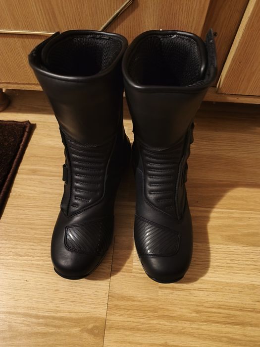 Cizme moto 42 piele naturala