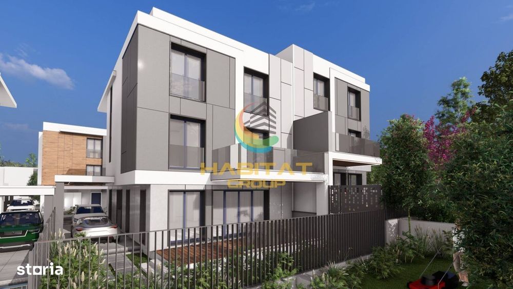 N.Grigorescu Vila nZeb SMART tip duplex 6 camere 235 mp