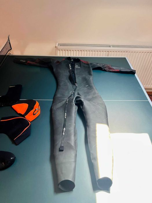 Costume neopren 9mm folosite in Norvegia o saptamana