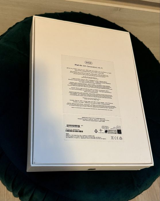 iPad Air 5 (procesor M1) 64GB