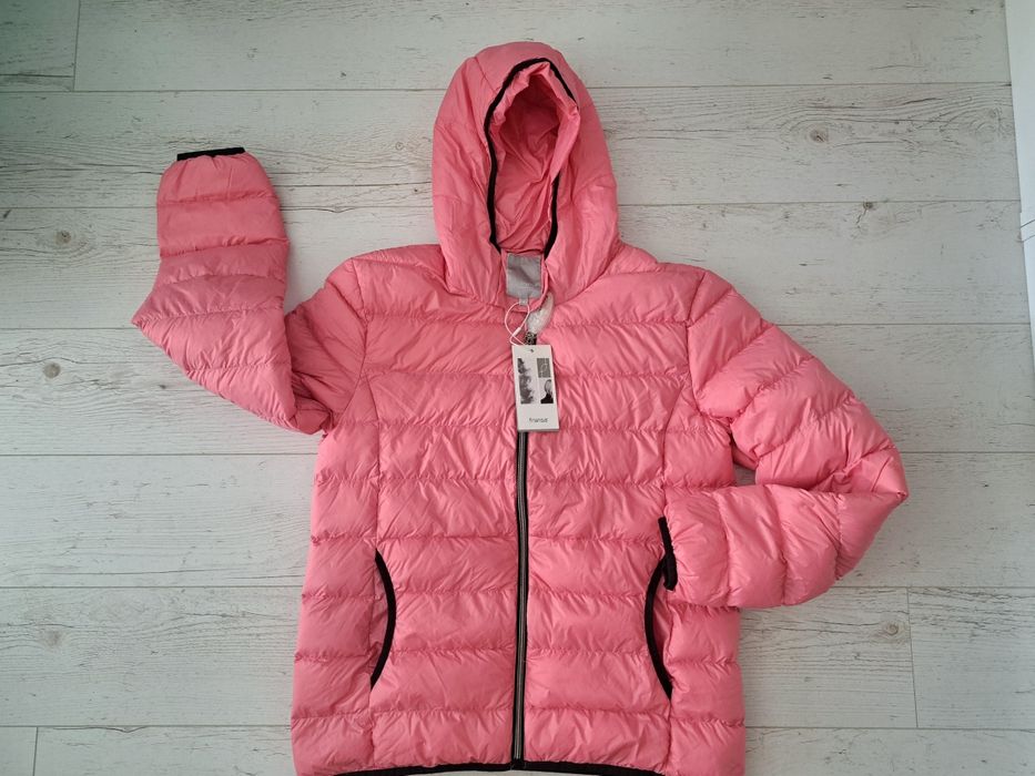 Fransa-Ориг.Дамско пухено яке Ново!!!