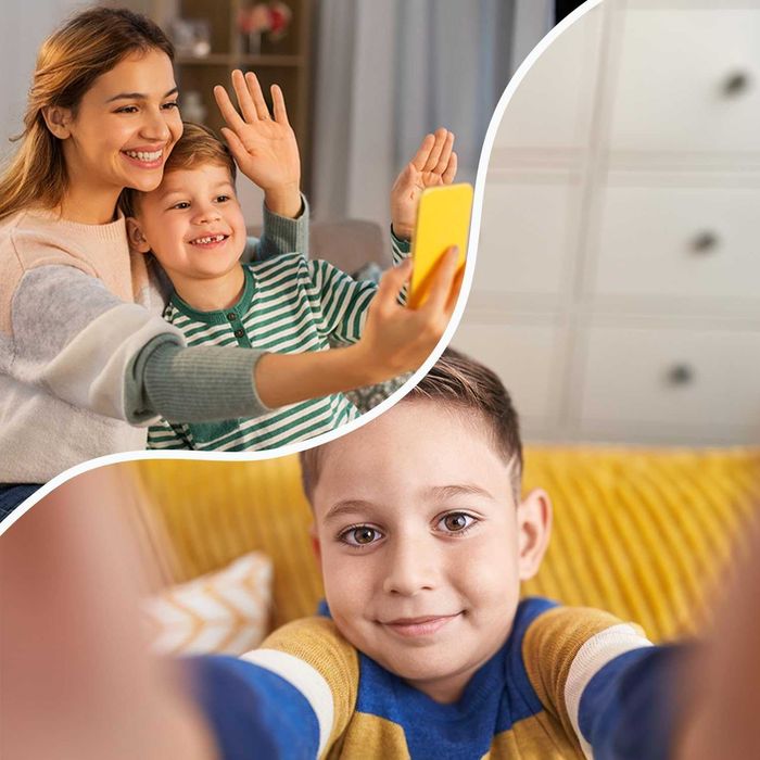 Детски смарт часовник Forever Look Me! 3 - 4G, GPS, Видео разговори