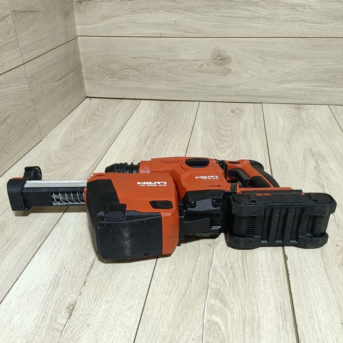 Rotopercutor sds plus Hilti TE6 22 Nuron cu aspirator de praf