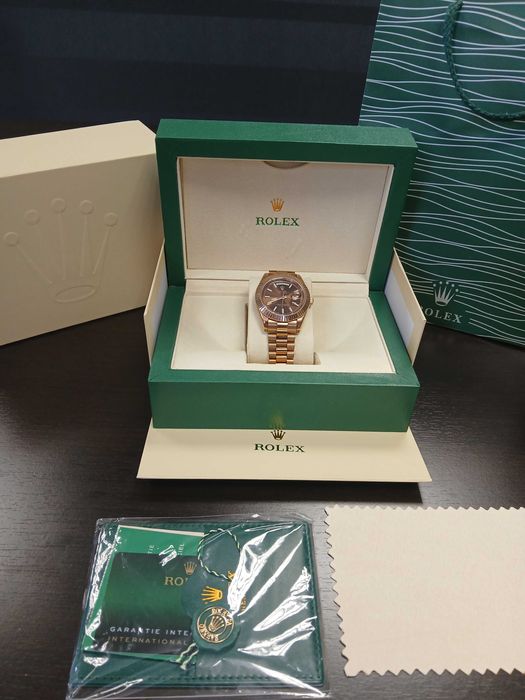 ROLEX DAY-DATE Rose Gold 40mm