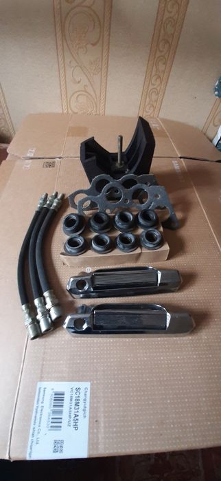 Запчасти автомобиля ВАЗ.