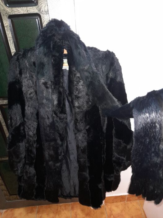 Haina blana naturala nutrie-  Negociabil