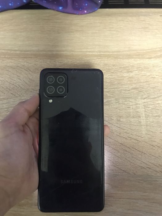 Самсунг а22 черного цвета