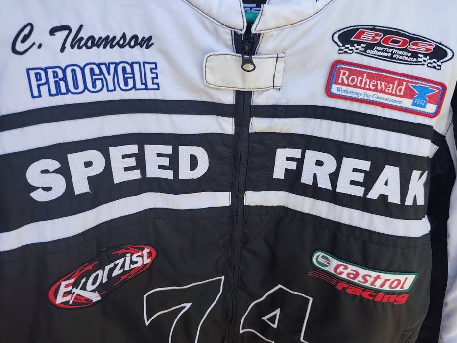 Мото яке Speed Freak, XL