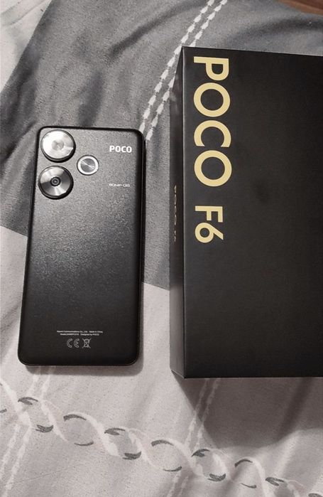 Poco F6 почти новый