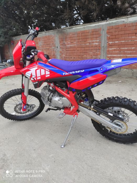 Кросов Мотор 160 кубика Thunder Storm MX-S 160  Endurо  Ел старт + фар