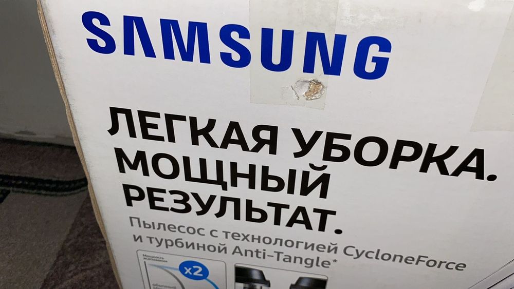 Пылесос бытовой обычный