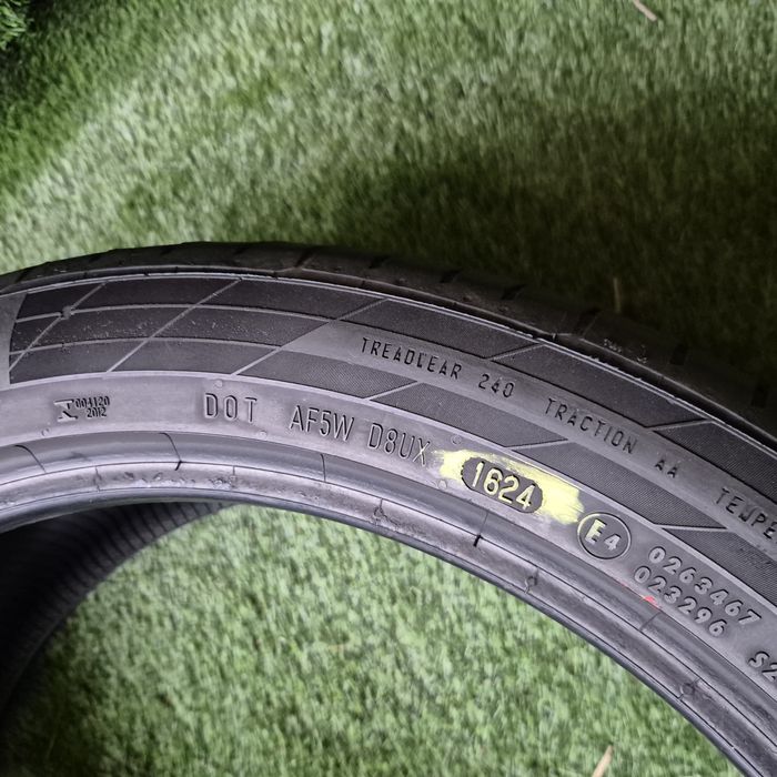 255 40 19 Continental 2024