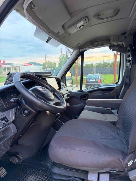Iveco 35S17 - platforma dreapta - 1.5 to util - tva inclus