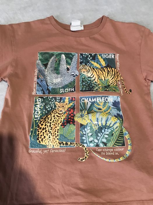 Летни дрехи 122/128 -5бр