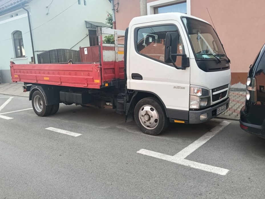 Transport marfă etc. basculabil sau cu prelată